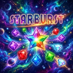 Starburst slot game at Memo Casino UK